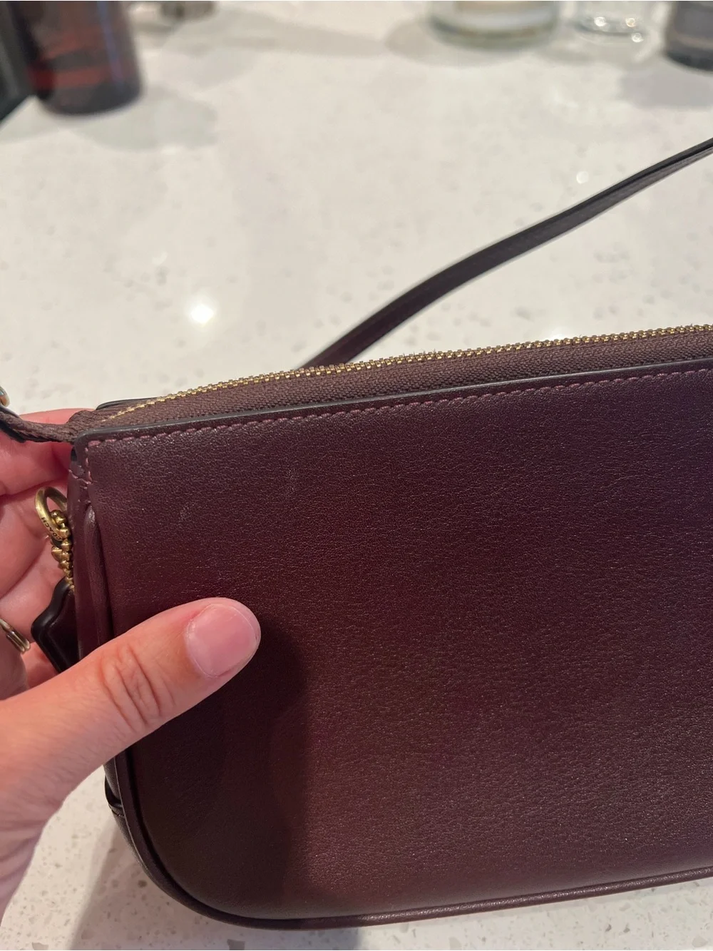 Coach Plaza Bag